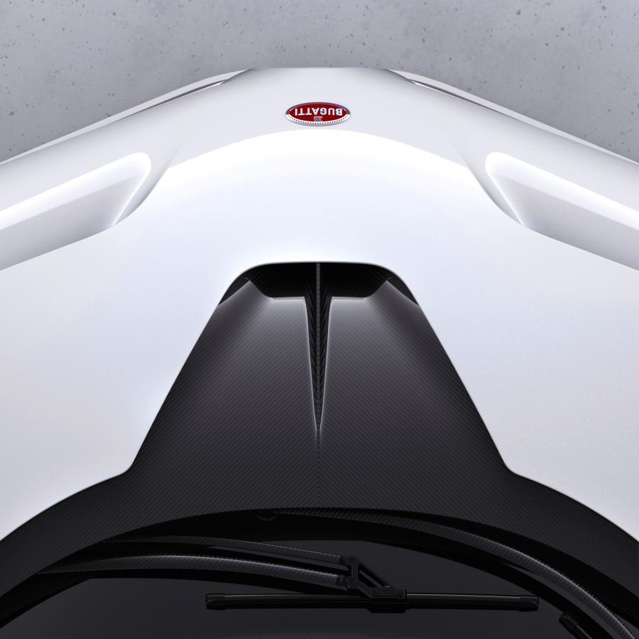 Детали экстерьера Bugatti Centodieci 2019 года  (фото 8 из 48)